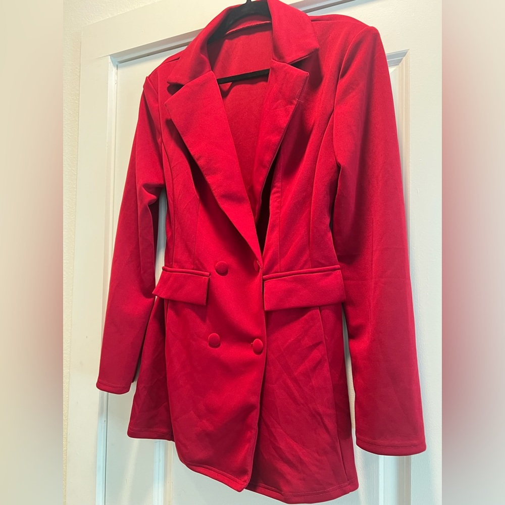Blazer Things mean Boss Moves ❤️